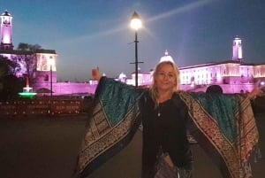 Delhi: Privat byrundtur i det gamle og nye Delhi – hel- og halvdagsrundtur