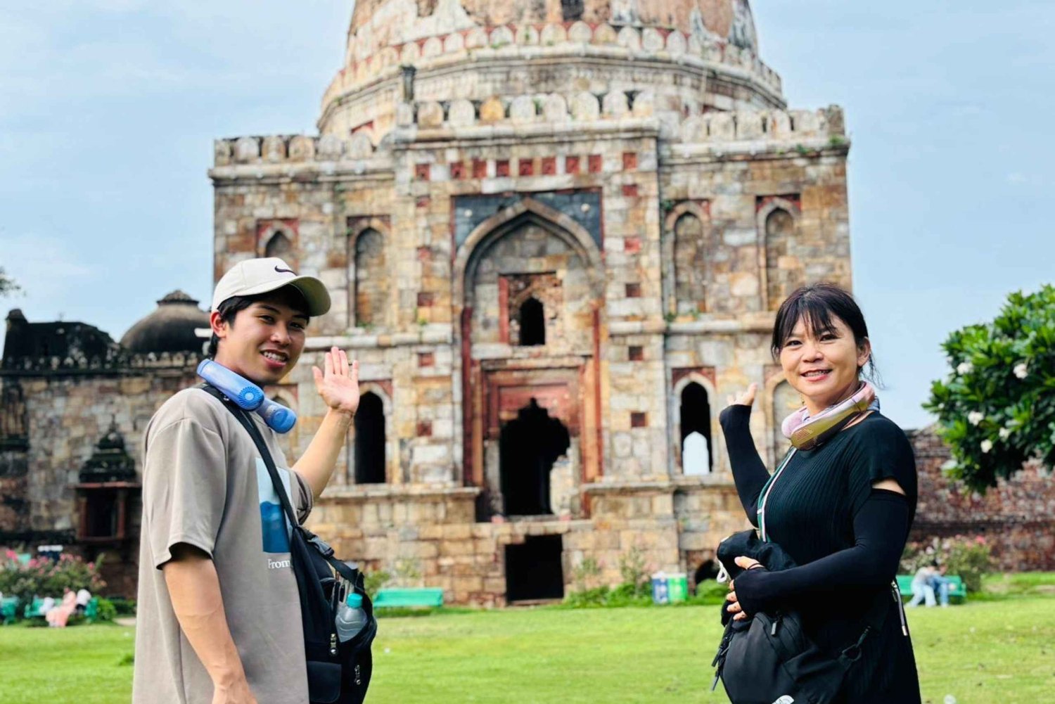 Delhi: Vanha ja uusi Delhi – puolen päivän yksityinen opastettu kierros