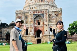 Delhi: Stare i Nowe Delhi – półdniowa prywatna wycieczka z przewodnikiem