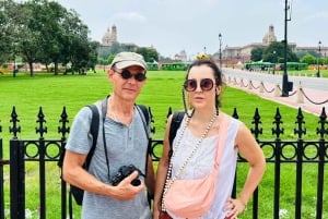 Delhi: Stare i Nowe Delhi – półdniowa prywatna wycieczka z przewodnikiem