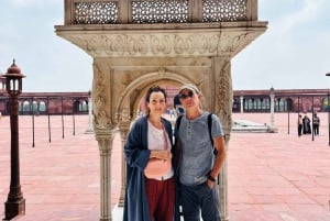 Delhi: Stare i Nowe Delhi – półdniowa prywatna wycieczka z przewodnikiem