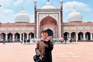 Delhi: Stare i Nowe Delhi – półdniowa prywatna wycieczka z przewodnikiem