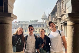 Delhi: Stare i Nowe Delhi – półdniowa prywatna wycieczka z przewodnikiem