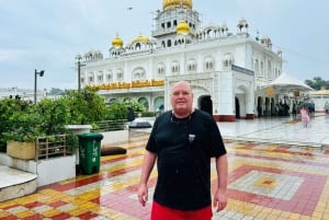 Delhi: Stare i Nowe Delhi – półdniowa prywatna wycieczka z przewodnikiem