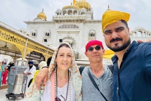 Дели: Старый и Новый Дели — полный или полудневный частный тур с гидом