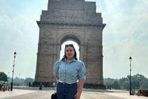 Delhi: Excursão guiada particular de 1 dia ou meio dia pela Velha e Nova Deli