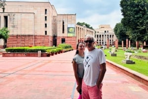 Delhi: Excursão guiada particular de 1 dia ou meio dia pela Velha e Nova Deli