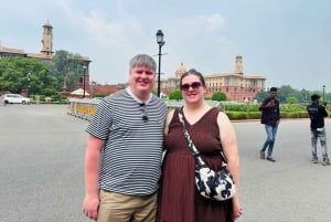 Delhi: Excursão guiada particular de 1 dia ou meio dia pela Velha e Nova Deli