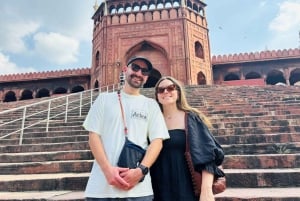 Delhi: Excursão guiada particular de 1 dia ou meio dia pela Velha e Nova Deli