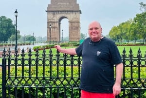 Delhi: Excursão guiada particular de 1 dia ou meio dia pela Velha e Nova Deli