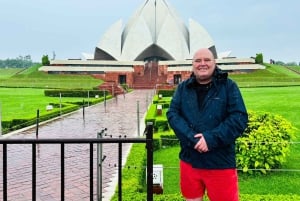 Delhi: Excursão guiada particular de 1 dia ou meio dia pela Velha e Nova Deli