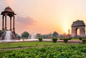 Delhi: Old & New Delhi Full or Half Day Private Guided Tour