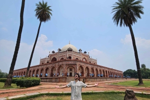 Delhi: Opastettu kierros vanhassa ja uudessa Delhissä, katukeittiön ruokia ja mausteita