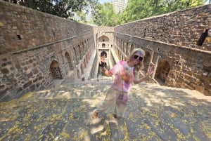 Delhi: privat byrundtur i det gamle og nye Delhi på en halv eller hel dag