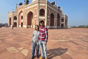 Delhi: privat byrundtur i det gamle og nye Delhi på en halv eller hel dag