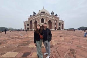 Delhi: privat byrundtur i det gamle og nye Delhi på en halv eller hel dag