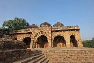 Delhi: privat byrundtur i det gamle og nye Delhi på en halv eller hel dag