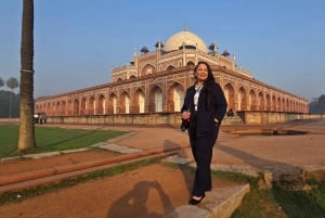 Delhi: privat byrundtur i det gamle og nye Delhi på en halv eller hel dag