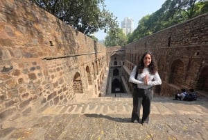 Delhi: privat byrundtur i det gamle og nye Delhi på en halv eller hel dag