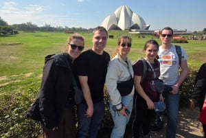 Delhi: privat byrundtur i det gamle og nye Delhi på en halv eller hel dag