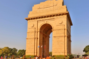 Delhi: Vieja y Nueva Delhi Visita guiada privada de día completo o medio día