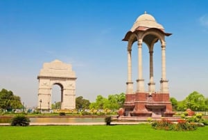 Delhi: Old & New Delhi Privat heldagstur eller halvdagstur med guide