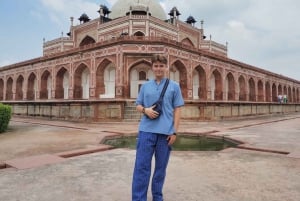 Delhi: Alt- und Neu-Delhi Private Ganztagestour oder Halbtagestour mit Guide