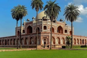 Delhi: Alt- und Neu-Delhi Private Ganztagestour oder Halbtagestour mit Guide