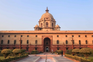 Visite privée d'une journée du vieux et du nouveau Delhi en voiture