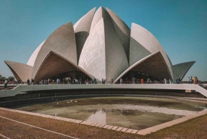 Дели: Частный тур по Старому и Нью-Дели на целый день или на полдня