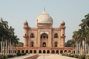 Delhi: Vanha ja Uusi Delhi Yksityinen koko- tai puolipäiväinen opastettu kierros