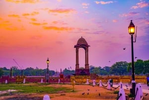 Дели: Частная однодневная поездка в Старый и Нью-Дели с гидом и трансфером