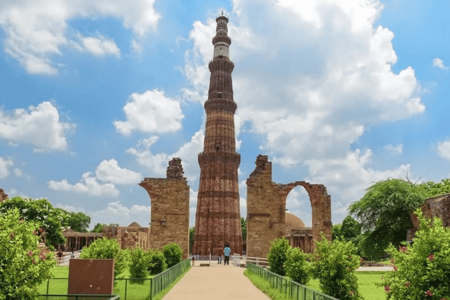 Delhi: Alt- und Neu-Delhi Private geführte Ganz- oder Halbtagestour