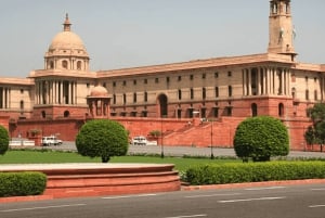 Delhi: Alt- und Neu-Delhi Private geführte Ganz- oder Halbtagestour