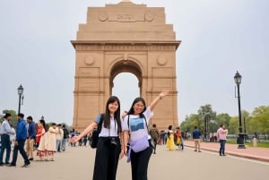 Delhi: Old & New Delhi Private Guided Tour with Options