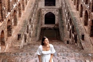 Delhi: Vanha ja uusi Delhi yksityisellä opastetulla kierroksella, jossa on vaihtoehtoja