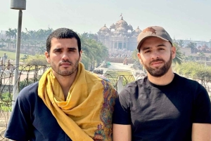 Delhi: Vanha ja uusi Delhi yksityisellä opastetulla kierroksella, jossa on vaihtoehtoja