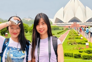 Delhi: Vanha ja uusi Delhi yksityisellä opastetulla kierroksella, jossa on vaihtoehtoja