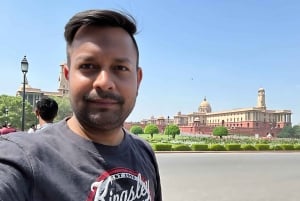 Delhi: Vanha ja uusi Delhi yksityisellä opastetulla kierroksella, jossa on vaihtoehtoja