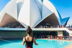 Delhi: Vanha ja uusi Delhi yksityisellä opastetulla kierroksella, jossa on vaihtoehtoja