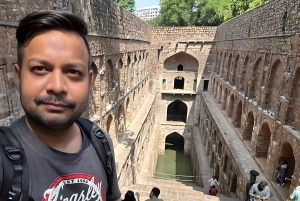 Delhi: Vanha ja uusi Delhi yksityisellä opastetulla kierroksella, jossa on vaihtoehtoja