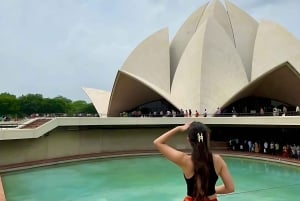 Delhi: Vanha ja uusi Delhi yksityisellä opastetulla kierroksella, jossa on vaihtoehtoja