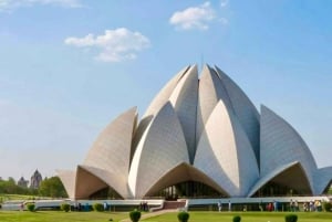 Delhi: Vanha ja uusi Delhi yksityisellä opastetulla kierroksella, jossa on vaihtoehtoja