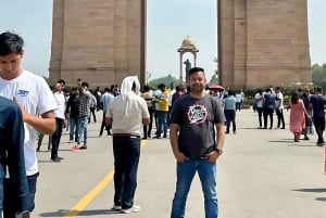 Delhi: Vanha ja uusi Delhi yksityisellä opastetulla kierroksella, jossa on vaihtoehtoja