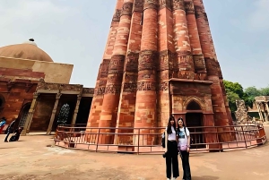 Delhi: Vanha ja uusi Delhi yksityisellä opastetulla kierroksella, jossa on vaihtoehtoja