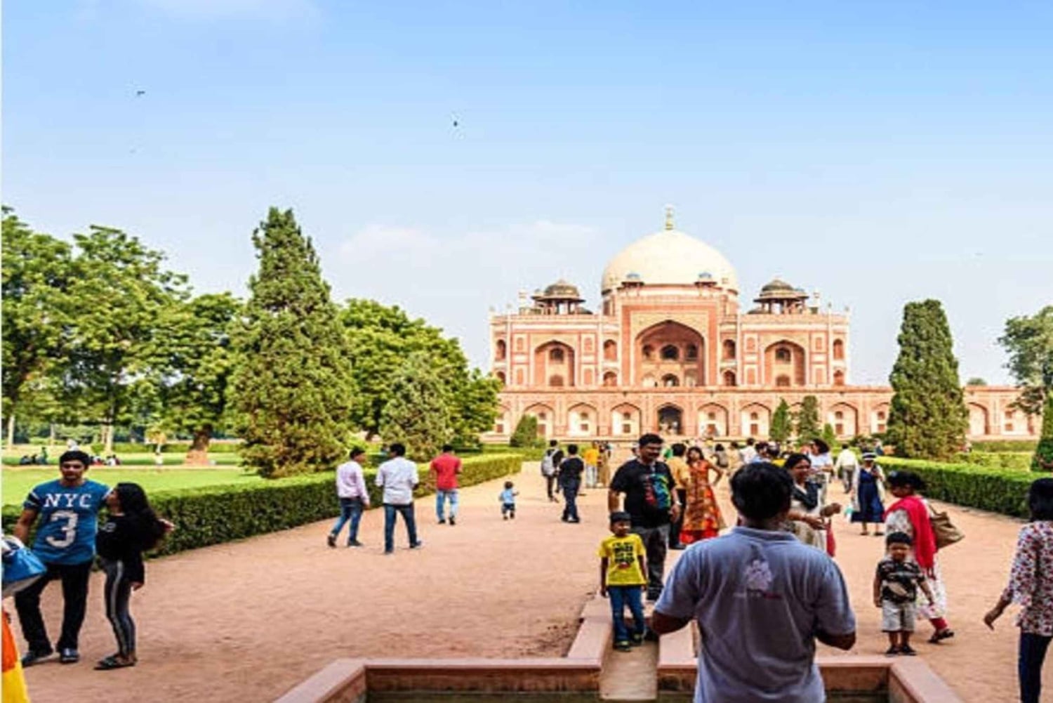 Delhi: wycieczka prywatna po starym i nowym Delhi, całodniowa lub wycieczka półdniowa, samochodem