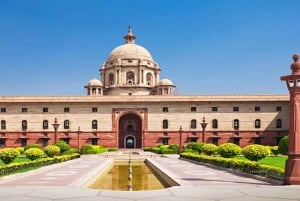 Delhi: wycieczka prywatna po starym i nowym Delhi, całodniowa lub wycieczka półdniowa, samochodem