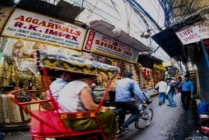 Delhi: wycieczka prywatna po starym i nowym Delhi, całodniowa lub wycieczka półdniowa, samochodem