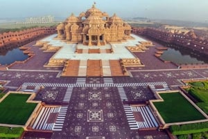 Delhi: wycieczka prywatna po starym i nowym Delhi, całodniowa lub wycieczka półdniowa, samochodem