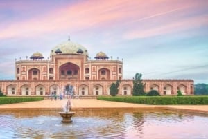 Delhi: wycieczka prywatna po starym i nowym Delhi, całodniowa lub wycieczka półdniowa, samochodem